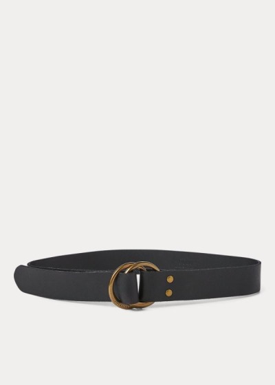 Women's Polo Ralph Lauren Leather O-Ring Belt | 297408XFK